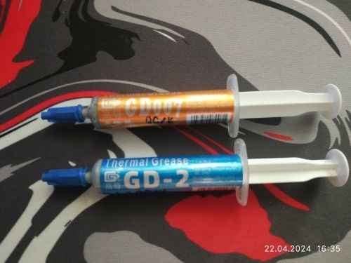 Термопаста GD900 GD-3 GD900-1 GD-2  GD007 1кг