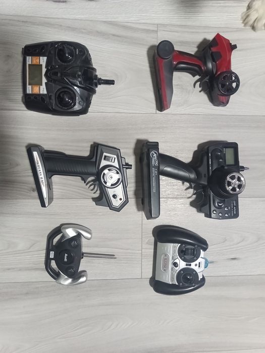 Piloty do zabawek rc