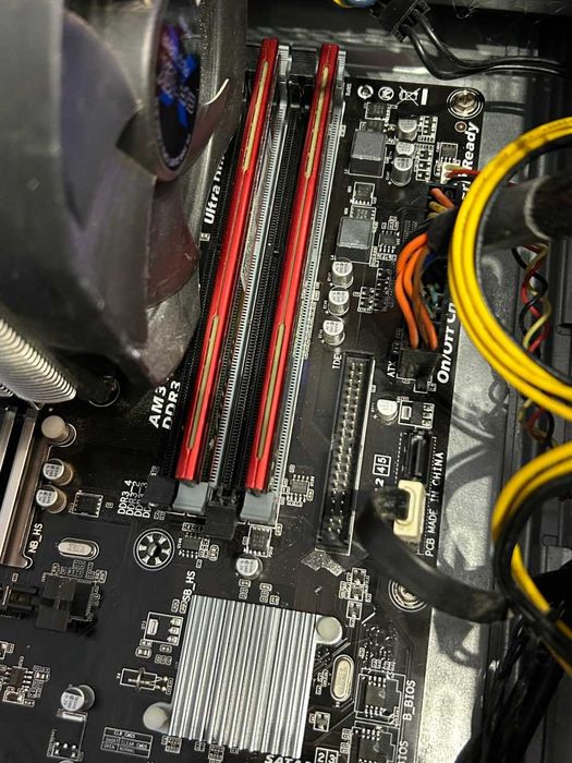 ПК 8 Ядер (4.2 GHz) / AMD FX-8350 / 8GB / Zalman / БП 550W