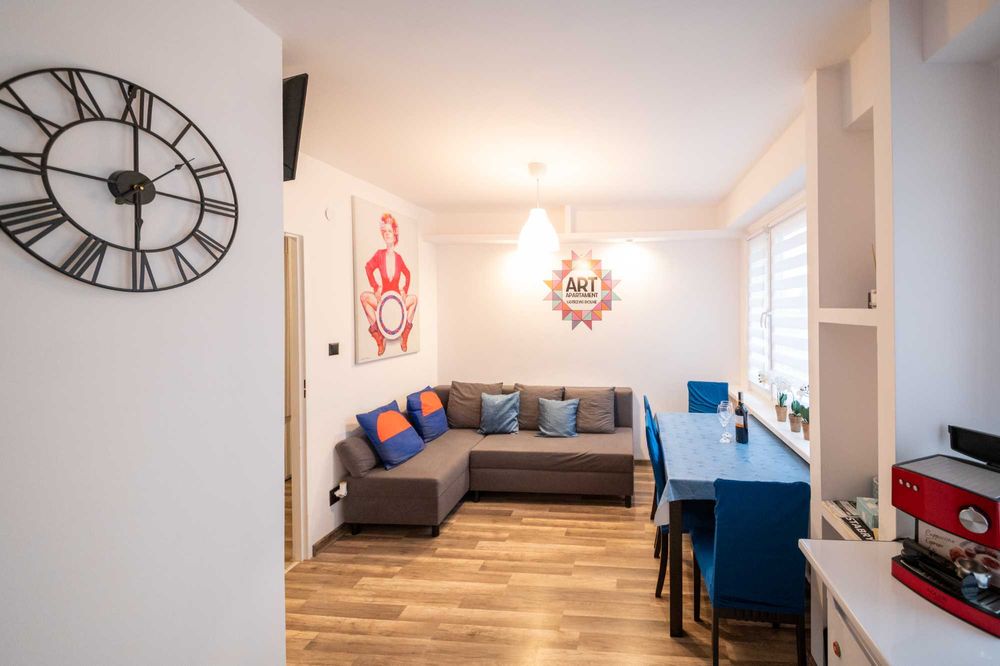 Komfortowy Apartament w Ustrzykach Dolnych. Blisko stoków i Soliny