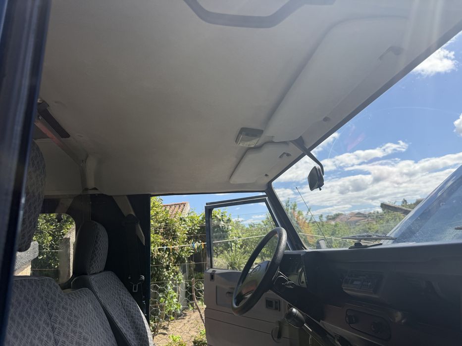 Land rover defender td5 125 mil km