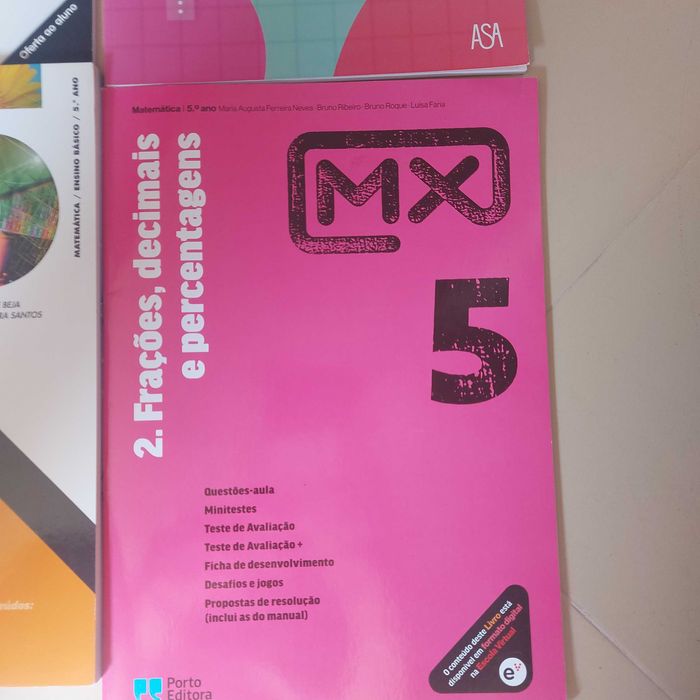 Livros novos professor 5 ano