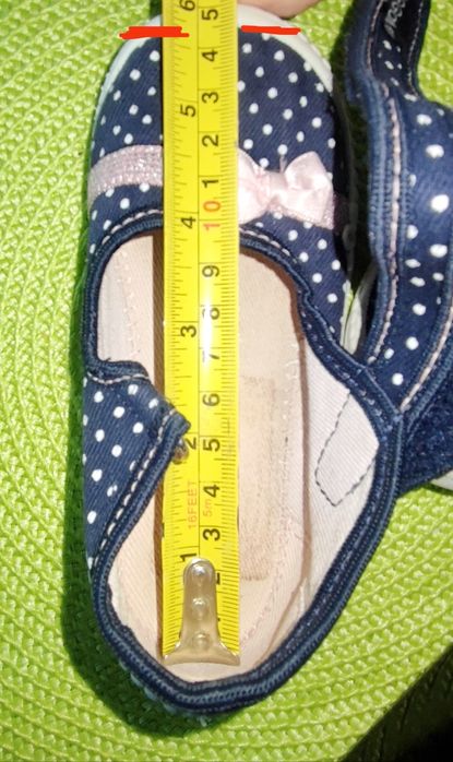 Дитячі тапочки (капці) Viggami на стопу 14 см