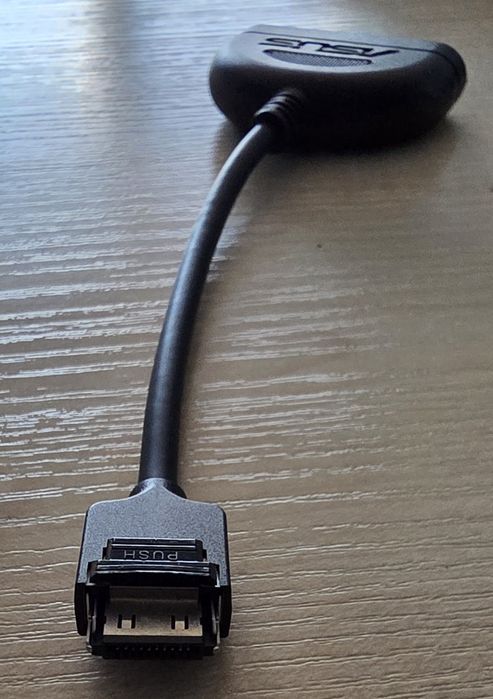 Oryginalny kabel Asus AV-in