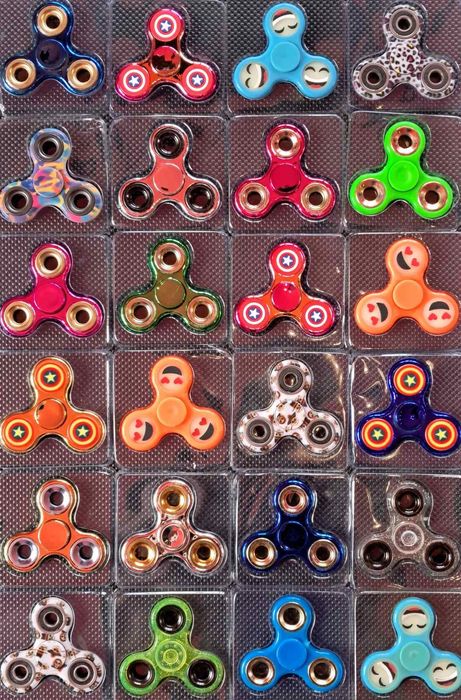 спінер спиннеры спинеры антистресс фіджет