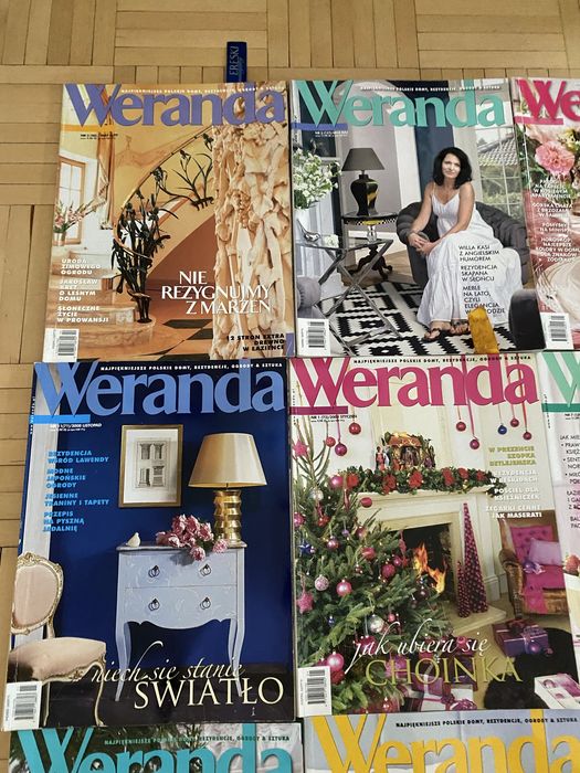 Czasopismo Weranda plus gratis
