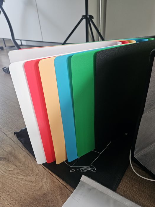 Puluz namiot bezcieniowy 30 cm led