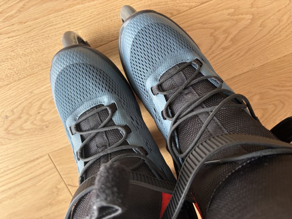 Rolki rollerblade sirio 80 roz. 45 + zestaw ochraniaczy z pokrowcem