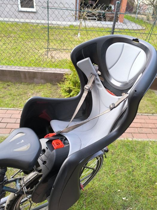 Fotelik dziecięcy na rower