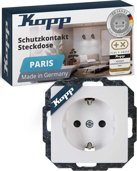 Gniazdo uziemiające Kopp Paris