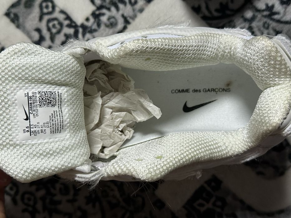 Nike Shox x CDG 38,43