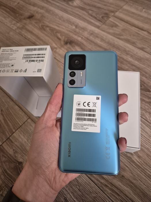 Xiaomi 12T BLUE 8GB RAM 128GB