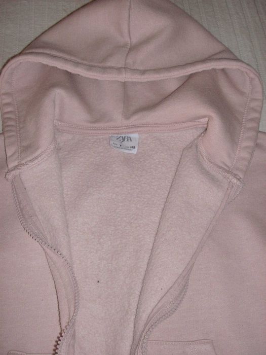 Sweat Vermelho Zippy T6/7 e Calça Fato Treino Up T/6