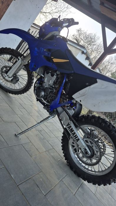 Yamaha WR 450 zarejestrowany