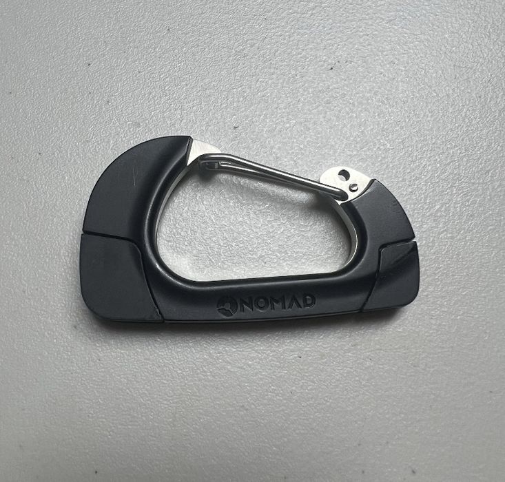 Nomad Nomadclip карабин брелок lightning usb