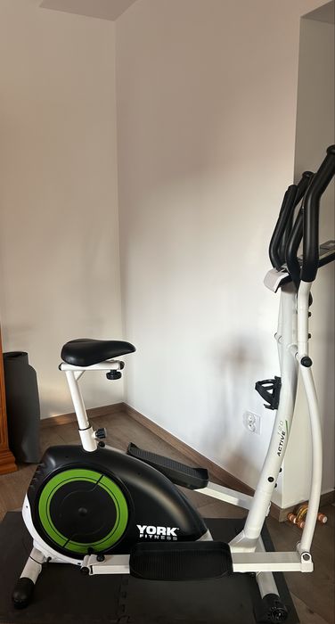 Dwufunkcyjny Orbitrek/Trenażer York Fitness Active 120