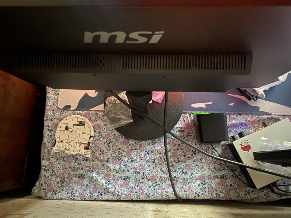 Продаю мониторы (MSI MAG 256F 180Hz, MSI MP PRO242 75Hz)