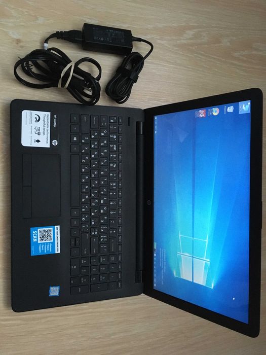 Ноутбук HP 15-bs115dx touchscreen/ i5-8250U /8GB DDR4 / 128GB SSD