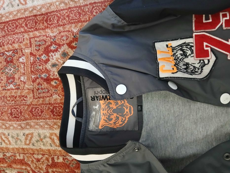 Kurtki dla chlopca 116/122