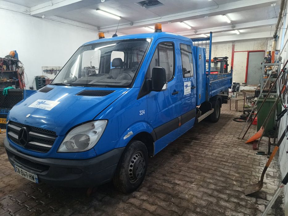 Mercedes sprinter 513 CDI DOKA kiper wywrot.