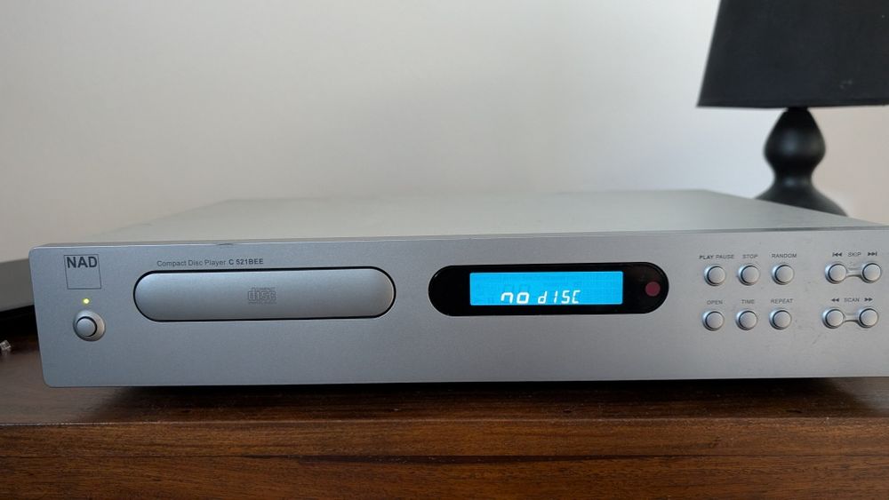 Odtwarzacz CD NAD C 521bee