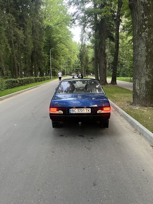 Ваз 21099 газ бензин