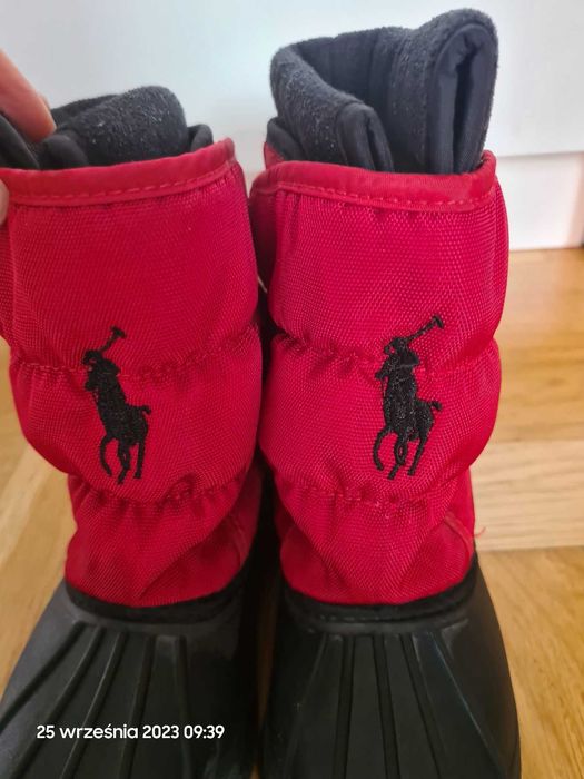Ralph Lauren 27 śniegowce