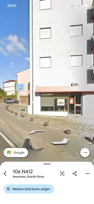 Loja no Centro de Amarante com 130m2