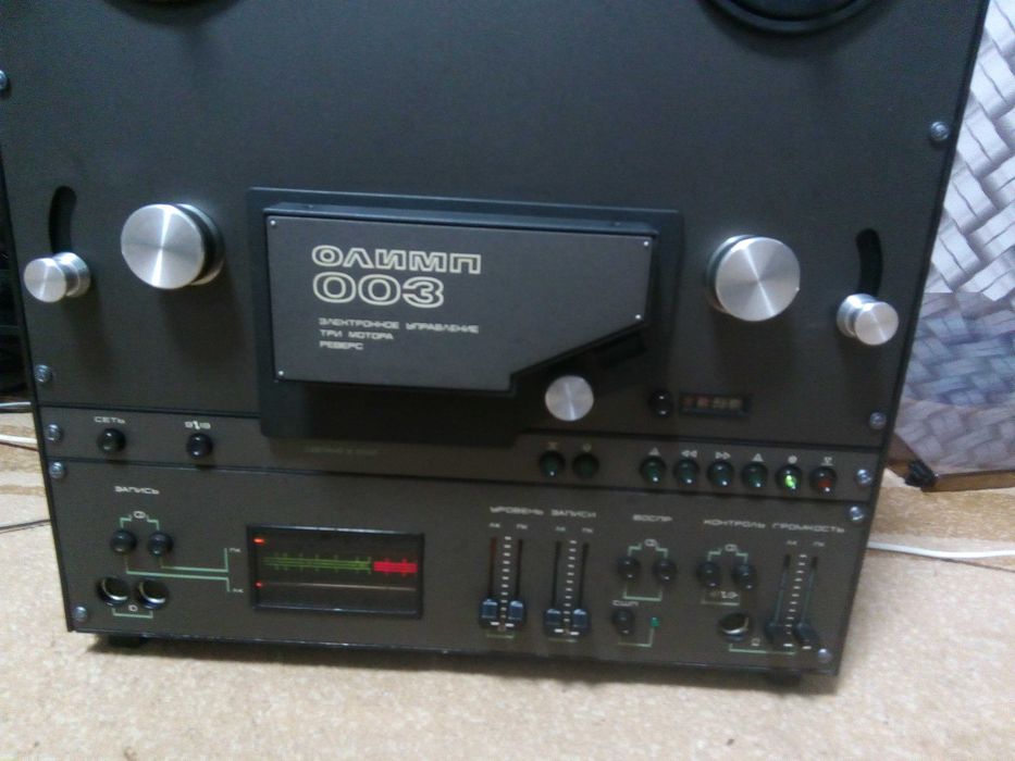 ОЛИМП-003 магнитофон катушечный