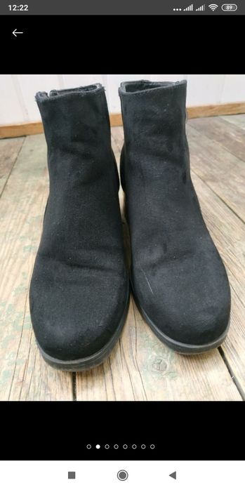 Черевики на танкетці,каблуці.