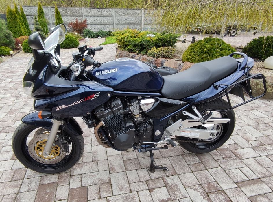Suzuki Bandit GSF 1200 S. Без пробігу по Україні.