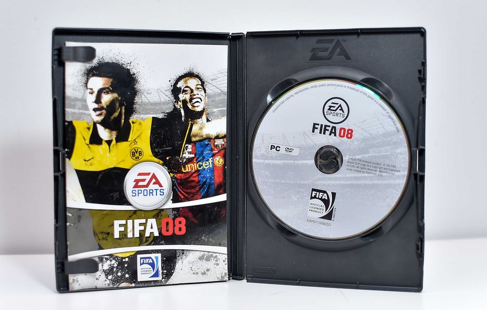 Gra PC # Fifa 08 PL