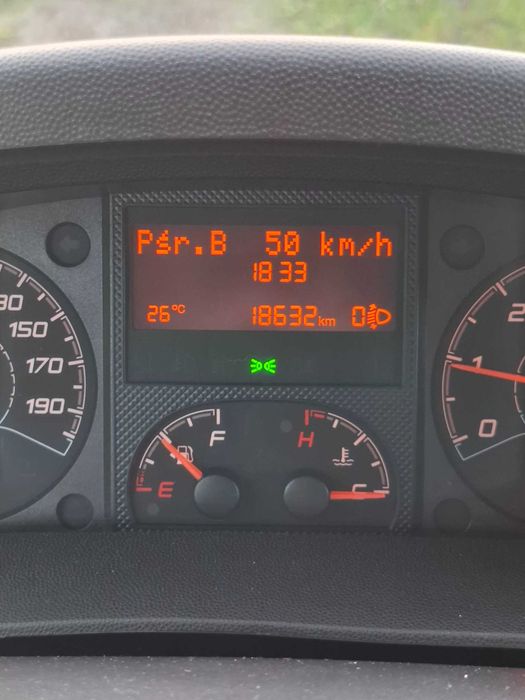 PEUGEOT BOXER -Piękny , przebieg 18 tyś