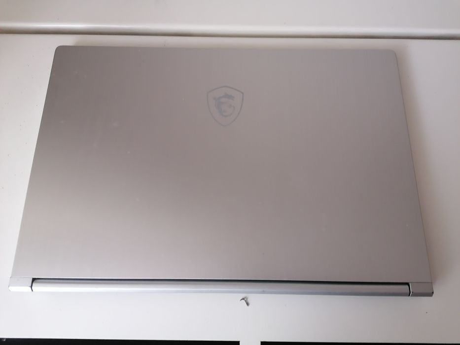 Portátil MSI prestige para peças