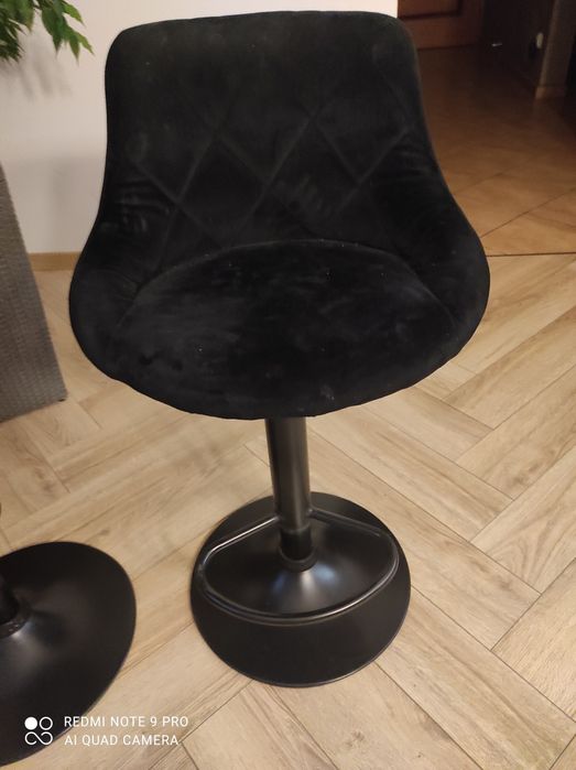 2 Hokery barowe obrotowe