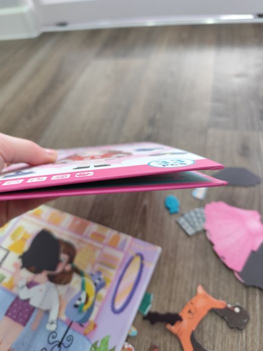 2 магнітні гри переодягання ляльок