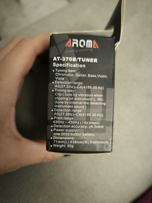 Sintonizador AT-370B