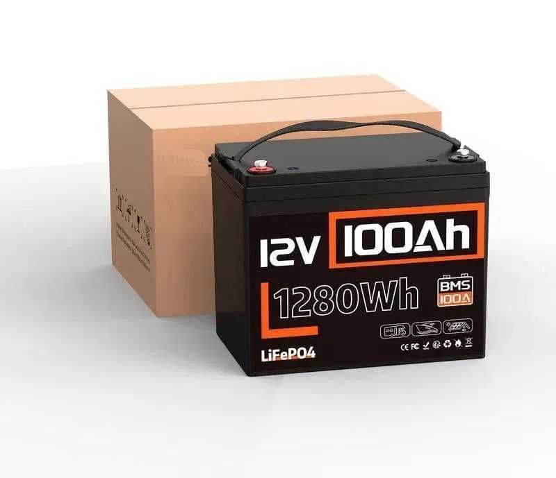 LifePo4 12V 100 Ah (1280Wh) Аккумулятор батарея