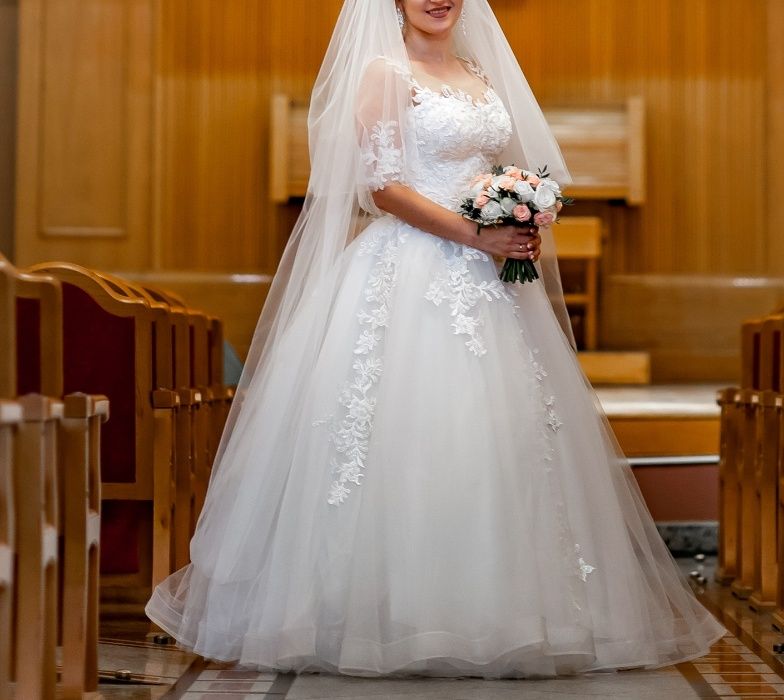 Весільна сукня, після хімчистки