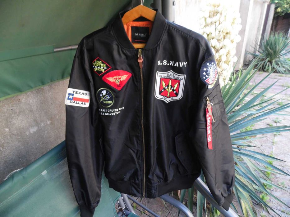 Куртка Top Gun пилот бомбер новая, размер XL, XXL