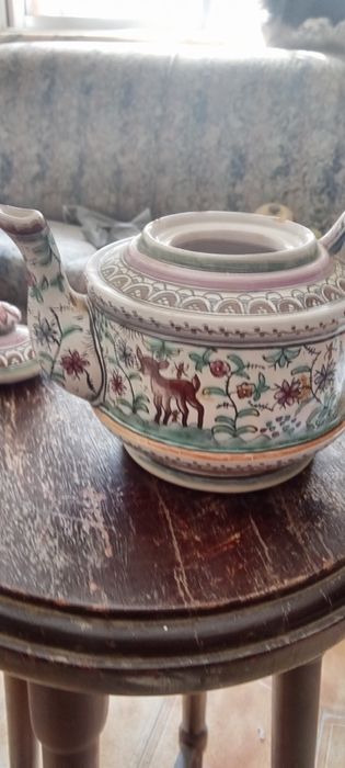 Louças antigas séc.xvll