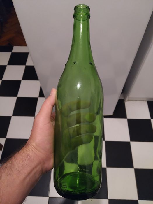 Garrafas Vidro Estrelas