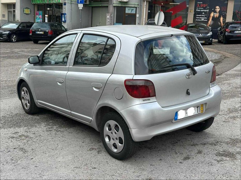 Toyota Yaris 1.3 Sol - 2002