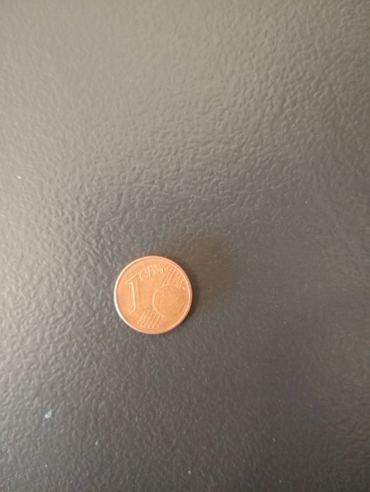 Moeda de 1 cêntimo da Alemanha de 2002