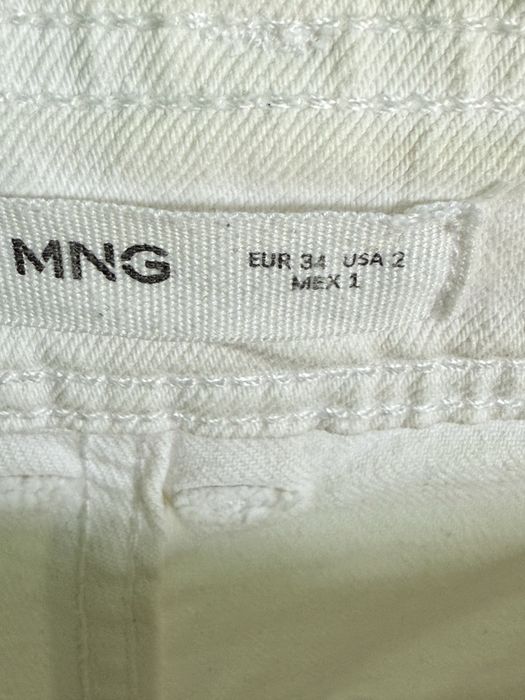 Джинси білі Mango 34