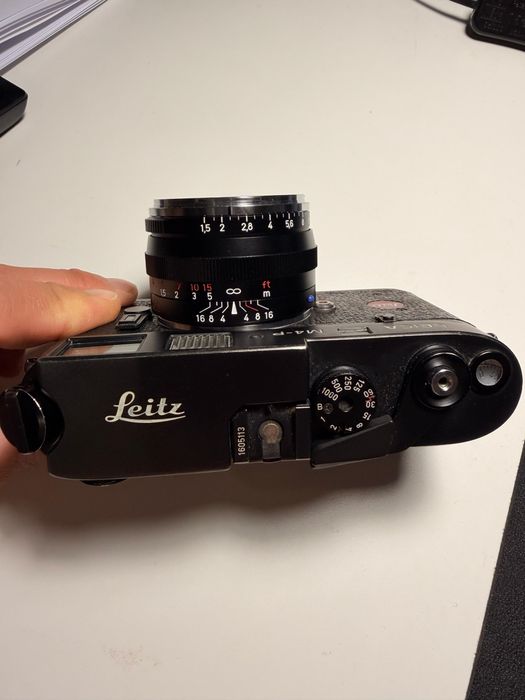 Zeiss T Sonnar 50mm  f/1.5 ZM - MINT