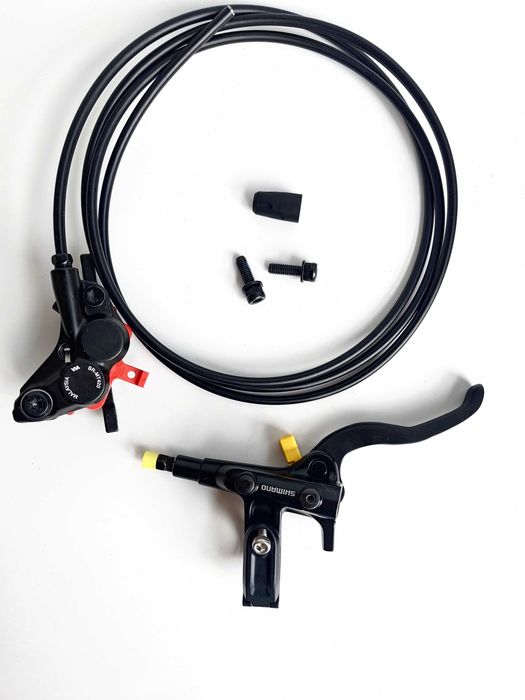 Hamulec Shimano BL-M4100, BR-MT420 tył, czterotłoczkowy, nowy (532)