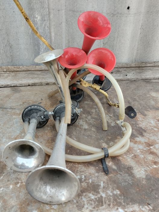 Сигналы воздушные.