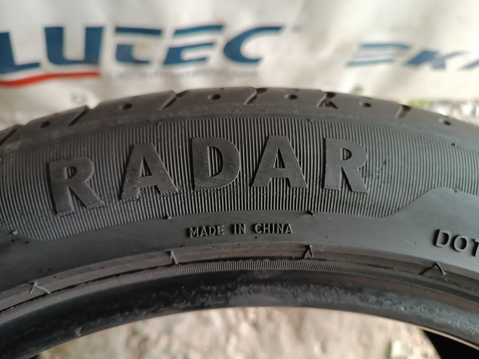 Літні шини 235/45 R17 Radar dimax r8 2021рік