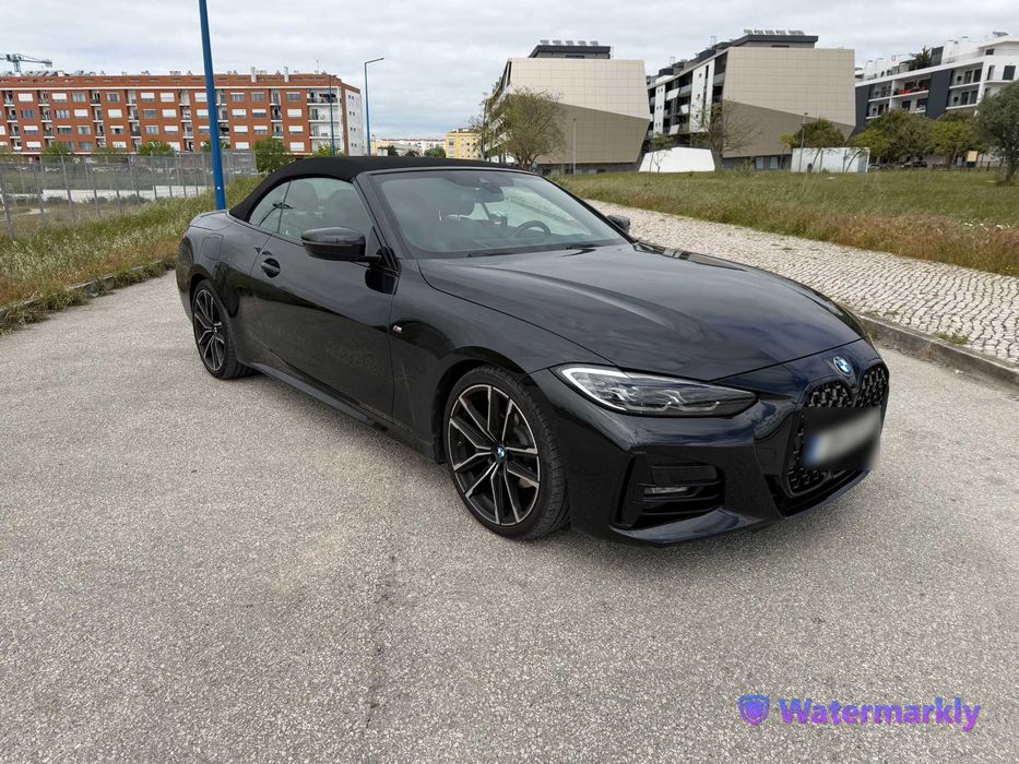 BMW 420D pack M CABRIO FULL EXTRAS C/Garantia + Revisões Grátis até 02/28 na BMW